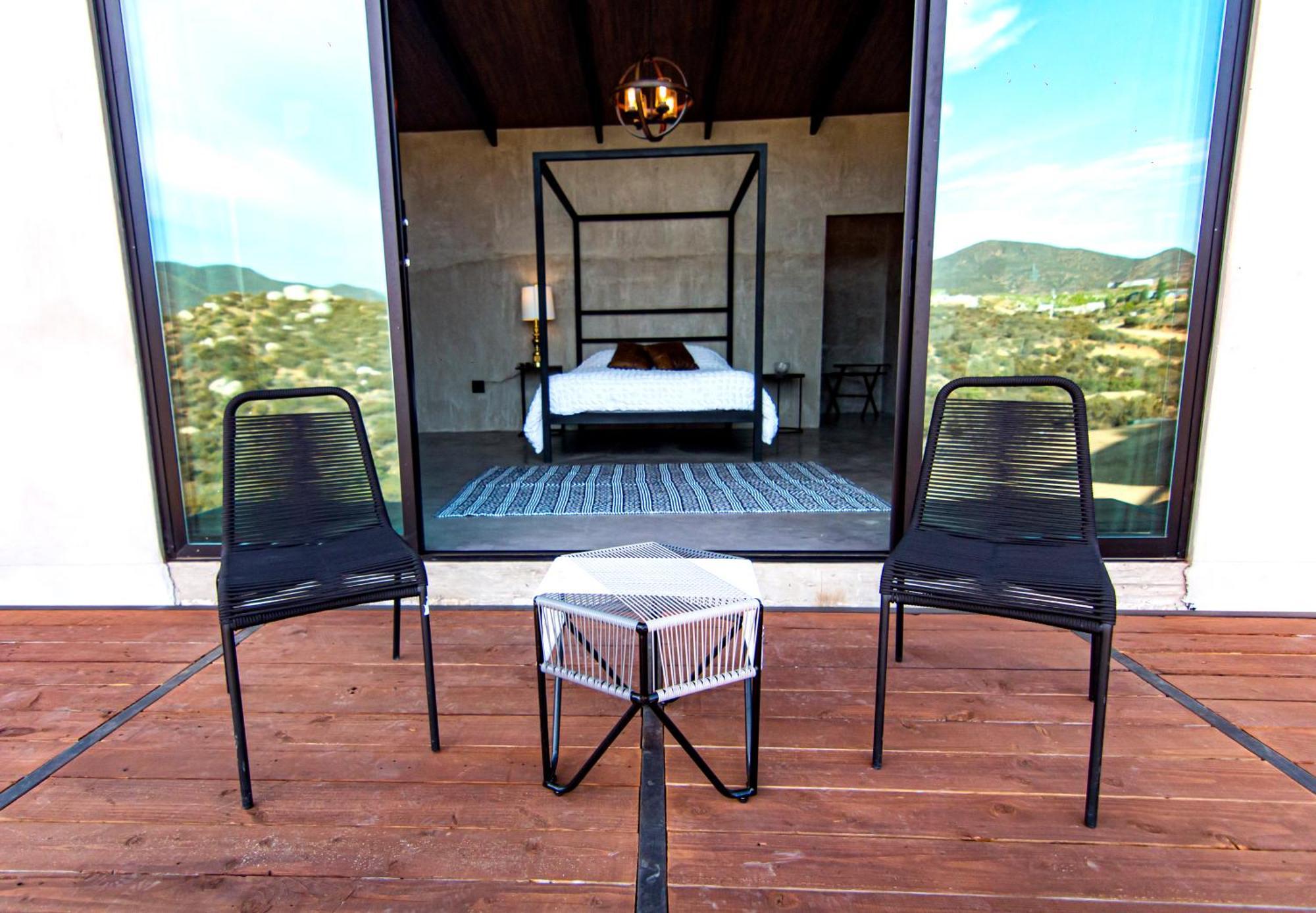 Prajna Valle De Guadalupe Buitenkant foto