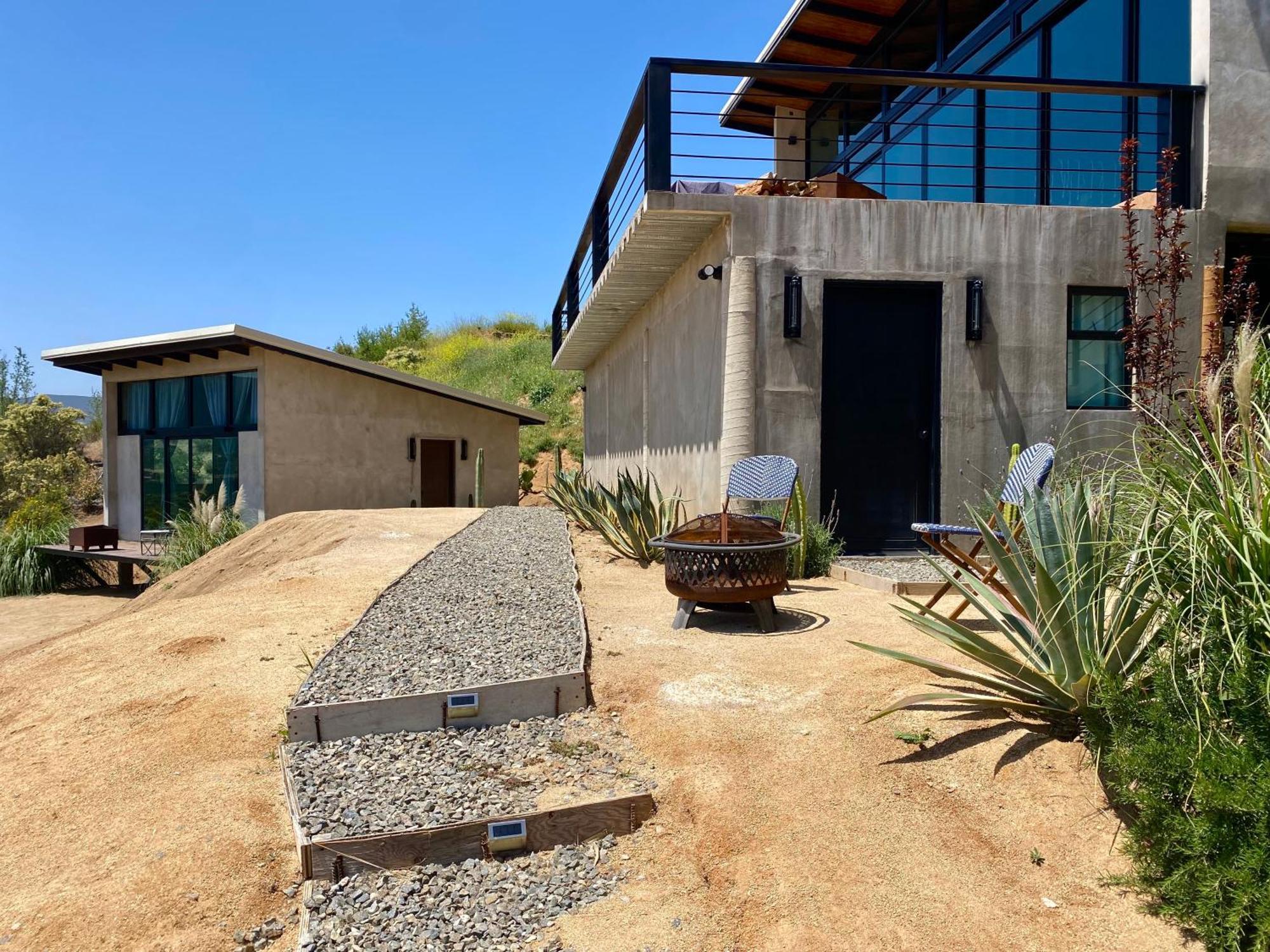 Prajna Valle De Guadalupe Buitenkant foto