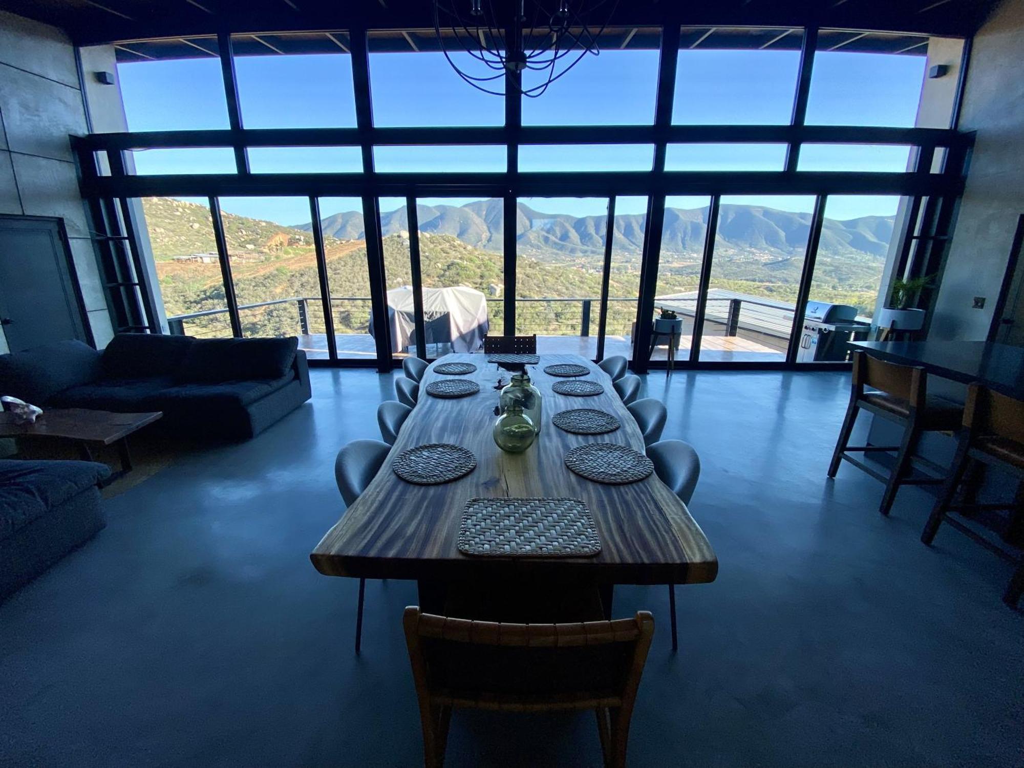 Prajna Valle De Guadalupe Buitenkant foto
