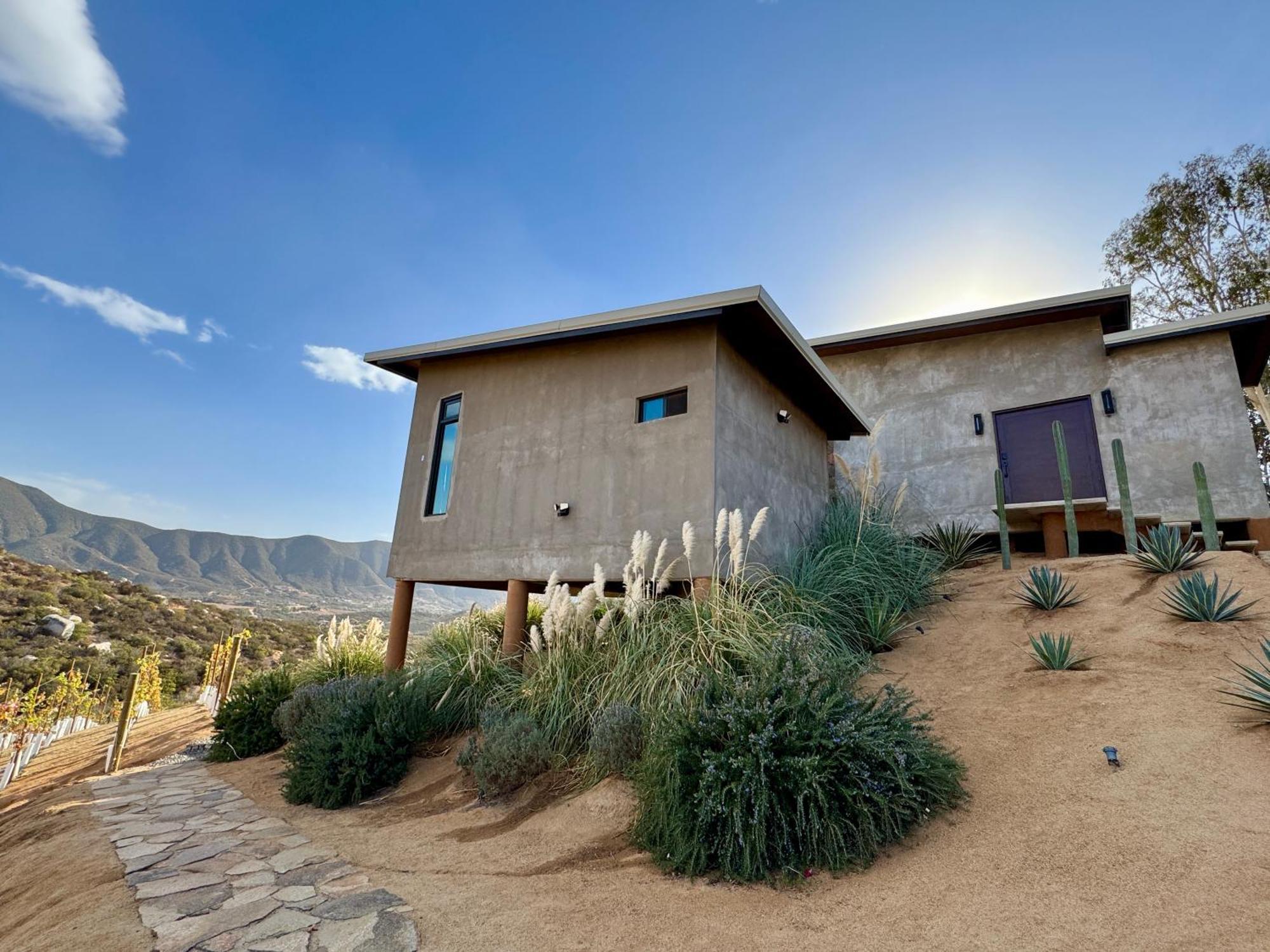 Prajna Valle De Guadalupe Buitenkant foto