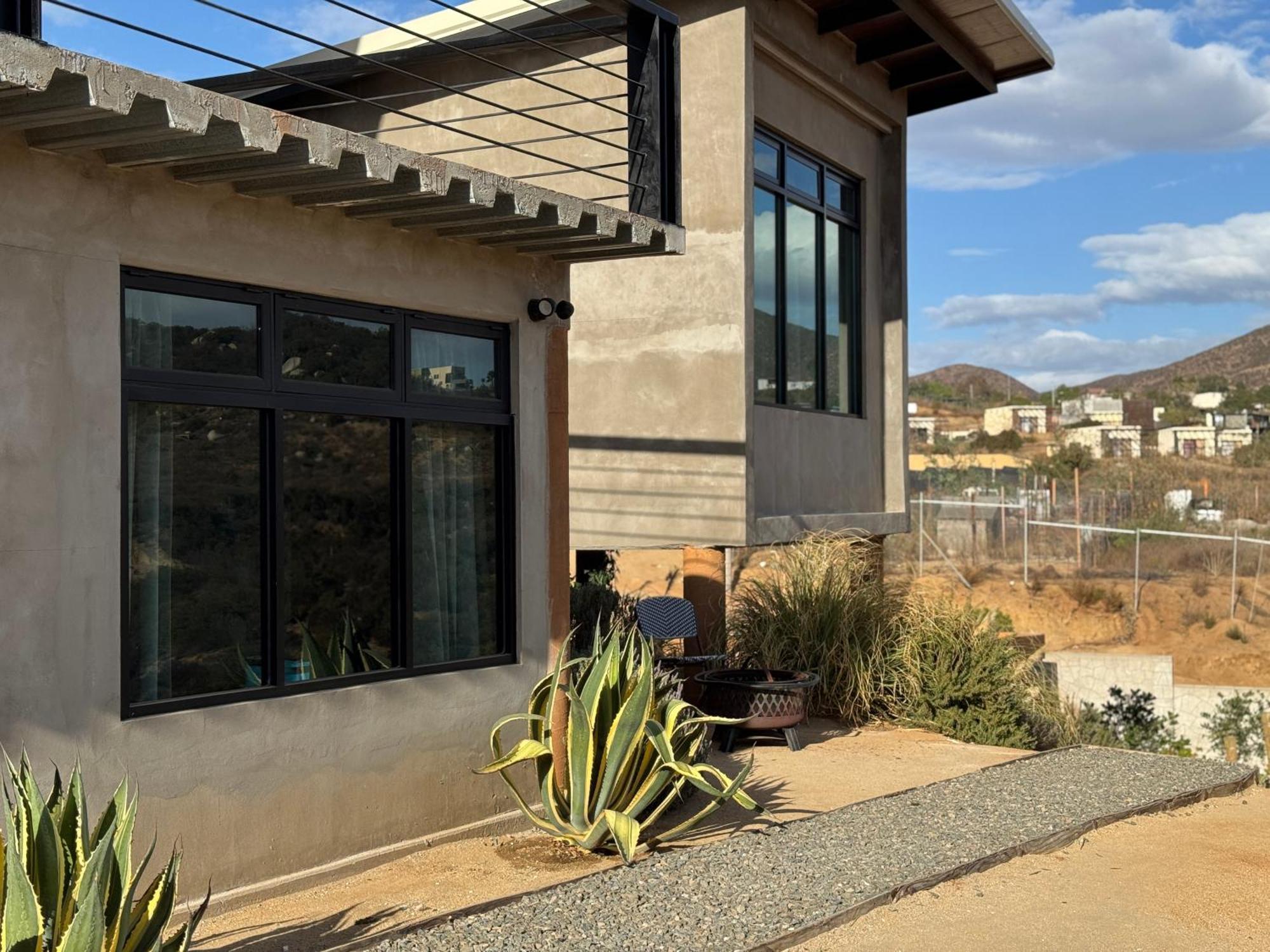 Prajna Valle De Guadalupe Buitenkant foto